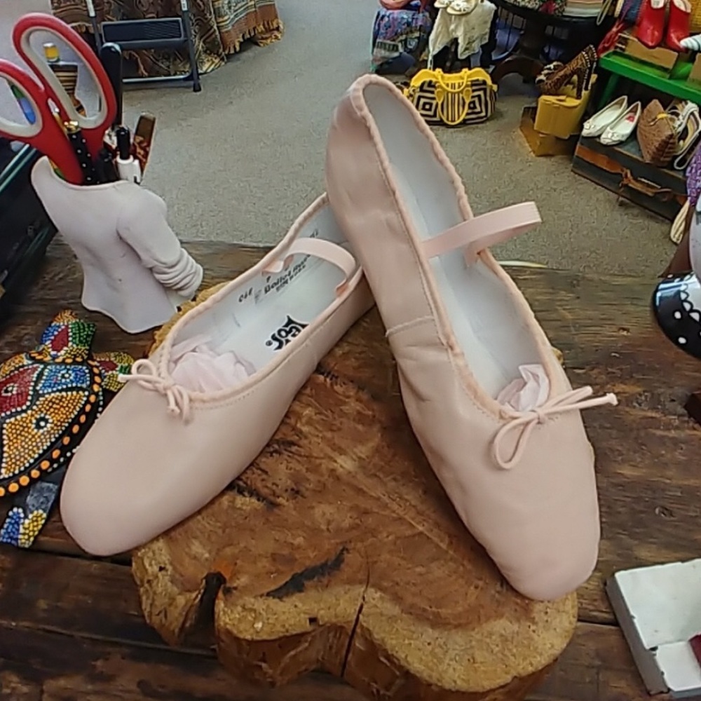 Handmade Leather ballerina flats
